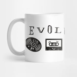 Music evolution! Mug